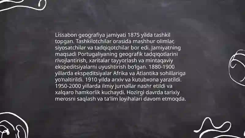 Lissabon geografiya jamiyati 3