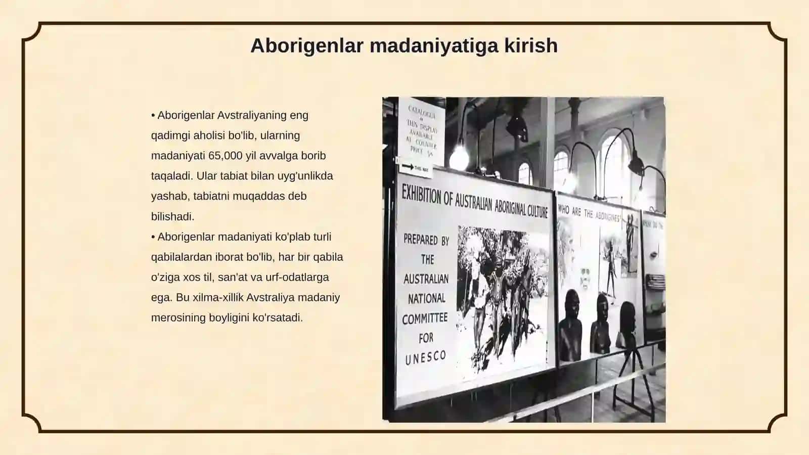 Avstraliya xalqlari madaniyati 3
