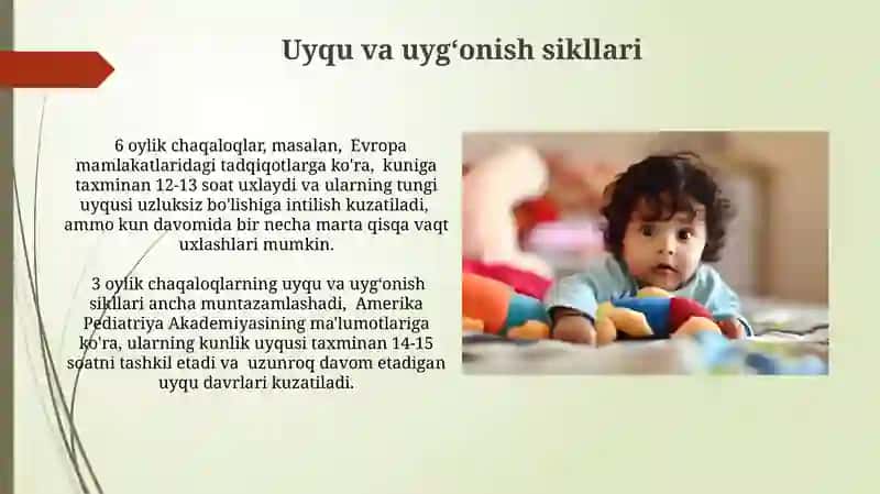 Chaqaloqlik davrining psixologik xususiyatlari 3