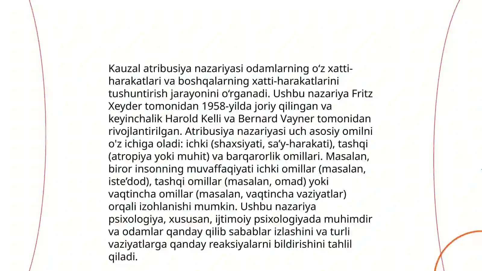 Kauzal atribusiya va uning modellari 3