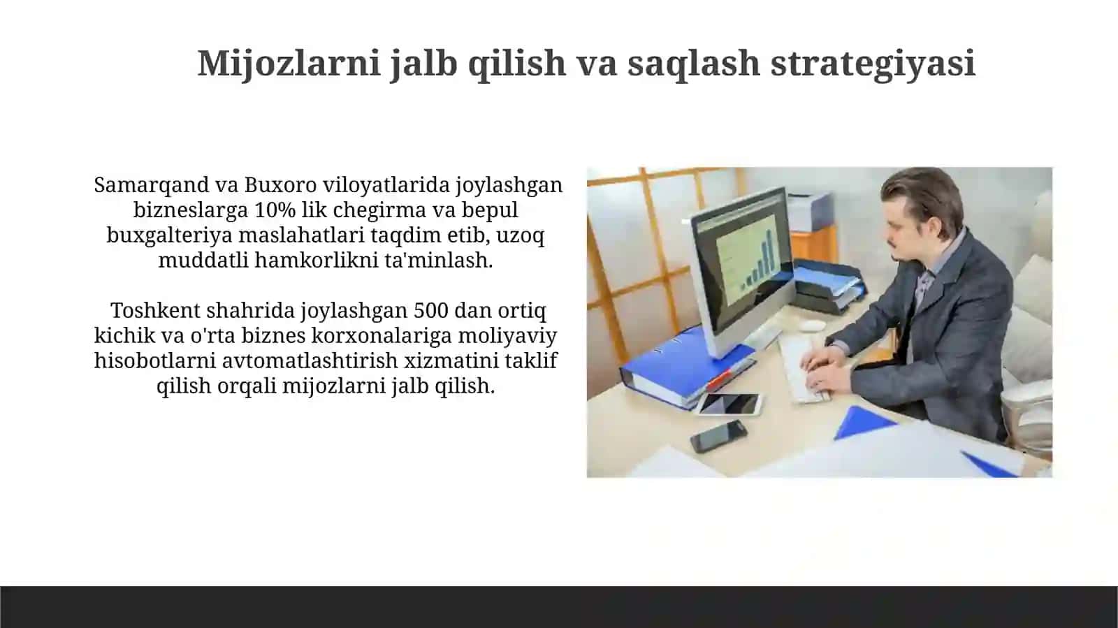 Bugalterya hisobi xizmatini tashkil etish 3