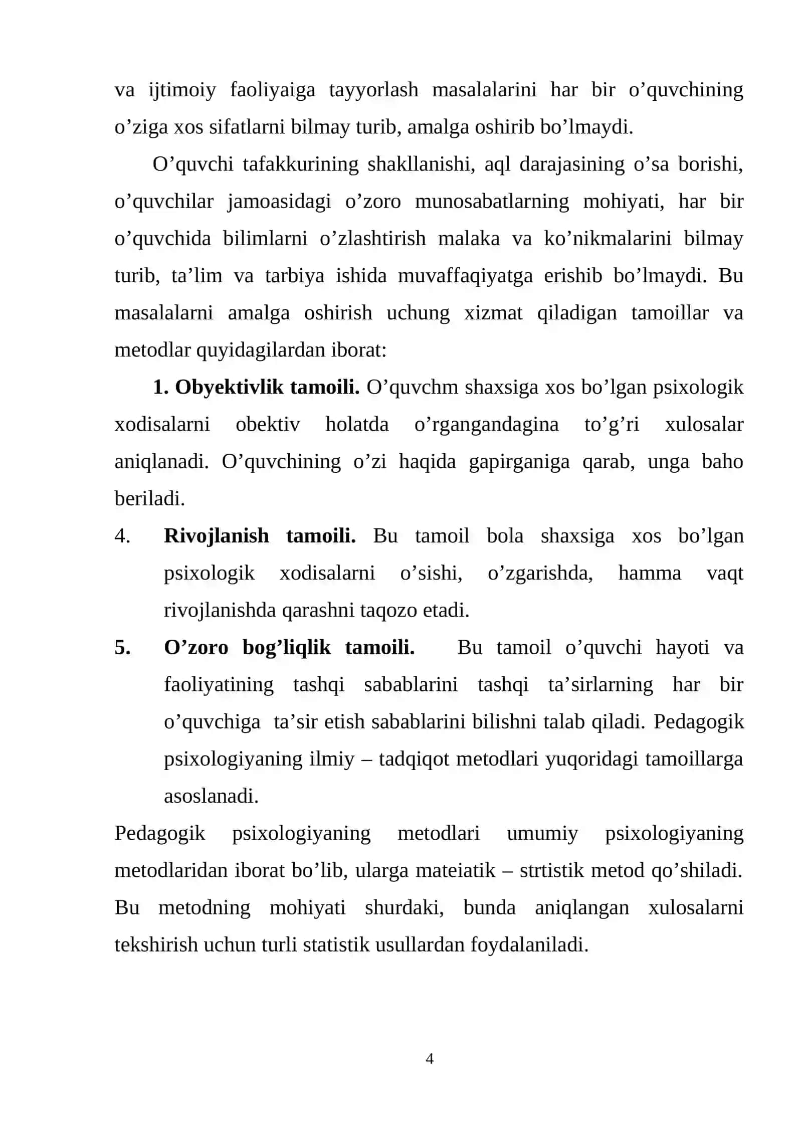 Pedagogik psixologiyaning metodlari 3