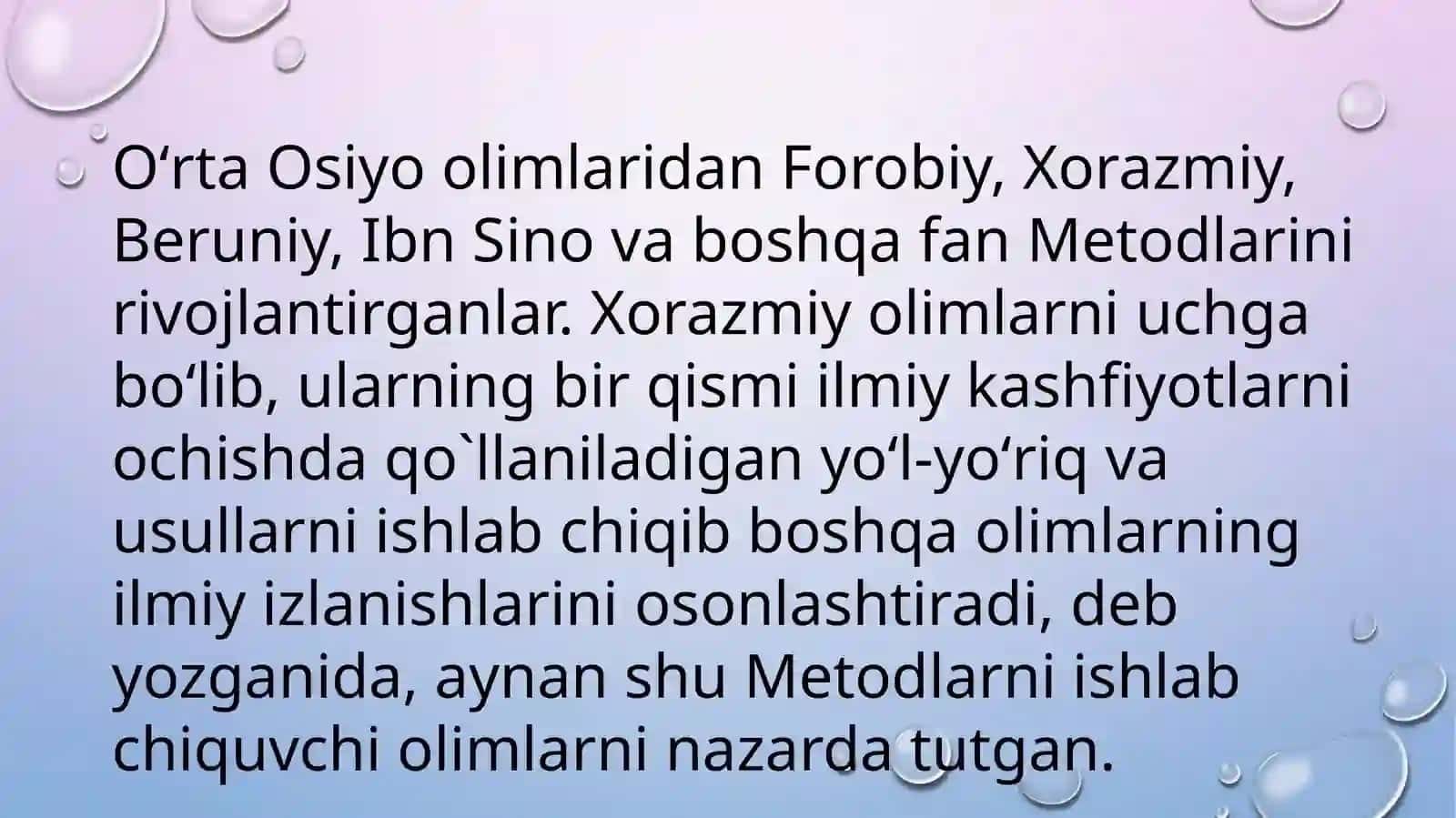 falsafada metod va metodologiya tushunchalari 3