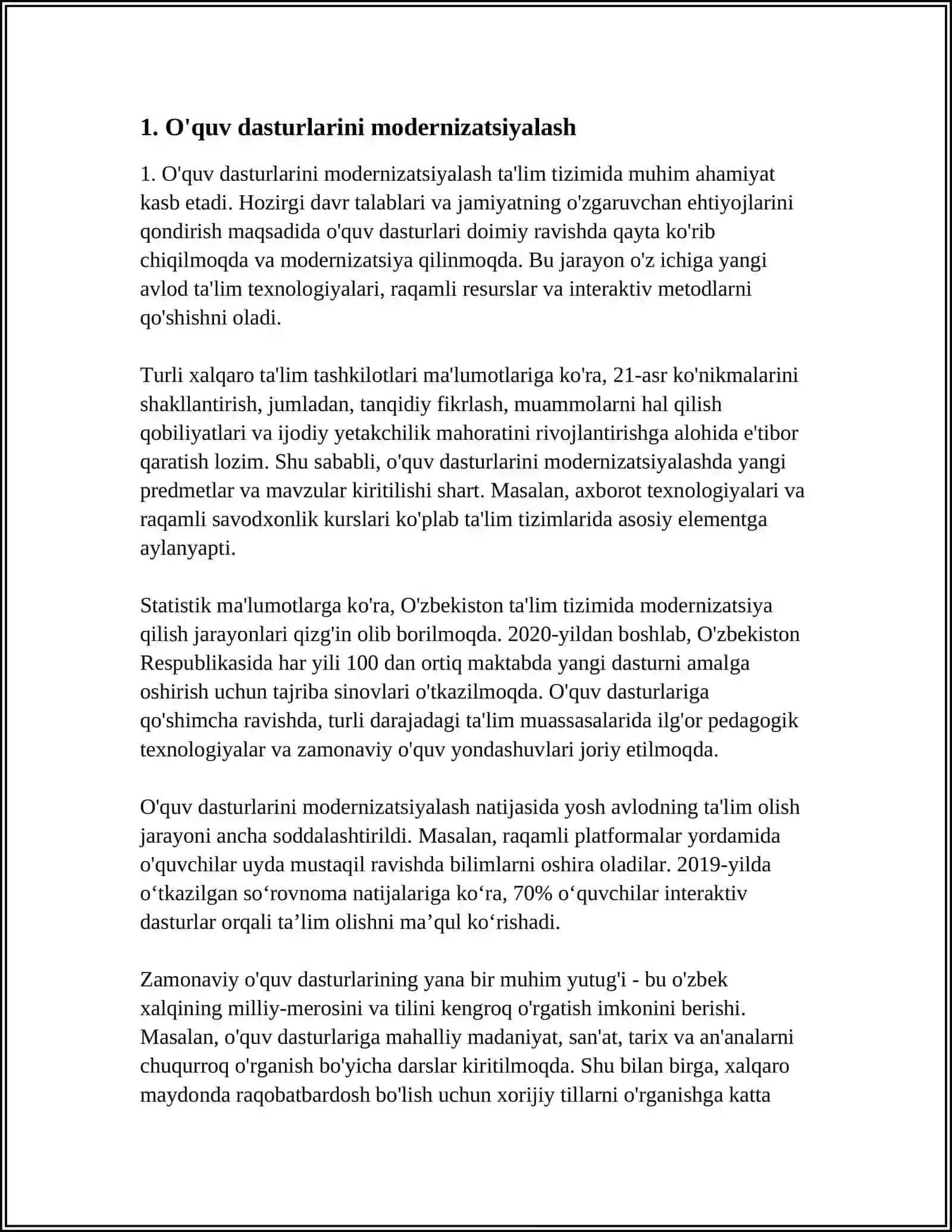 TALIMTIZIMIDAGI OZGARISHLAR 3