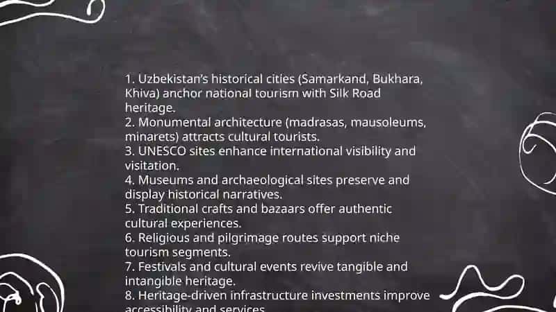 Resources of the tourism sector 3