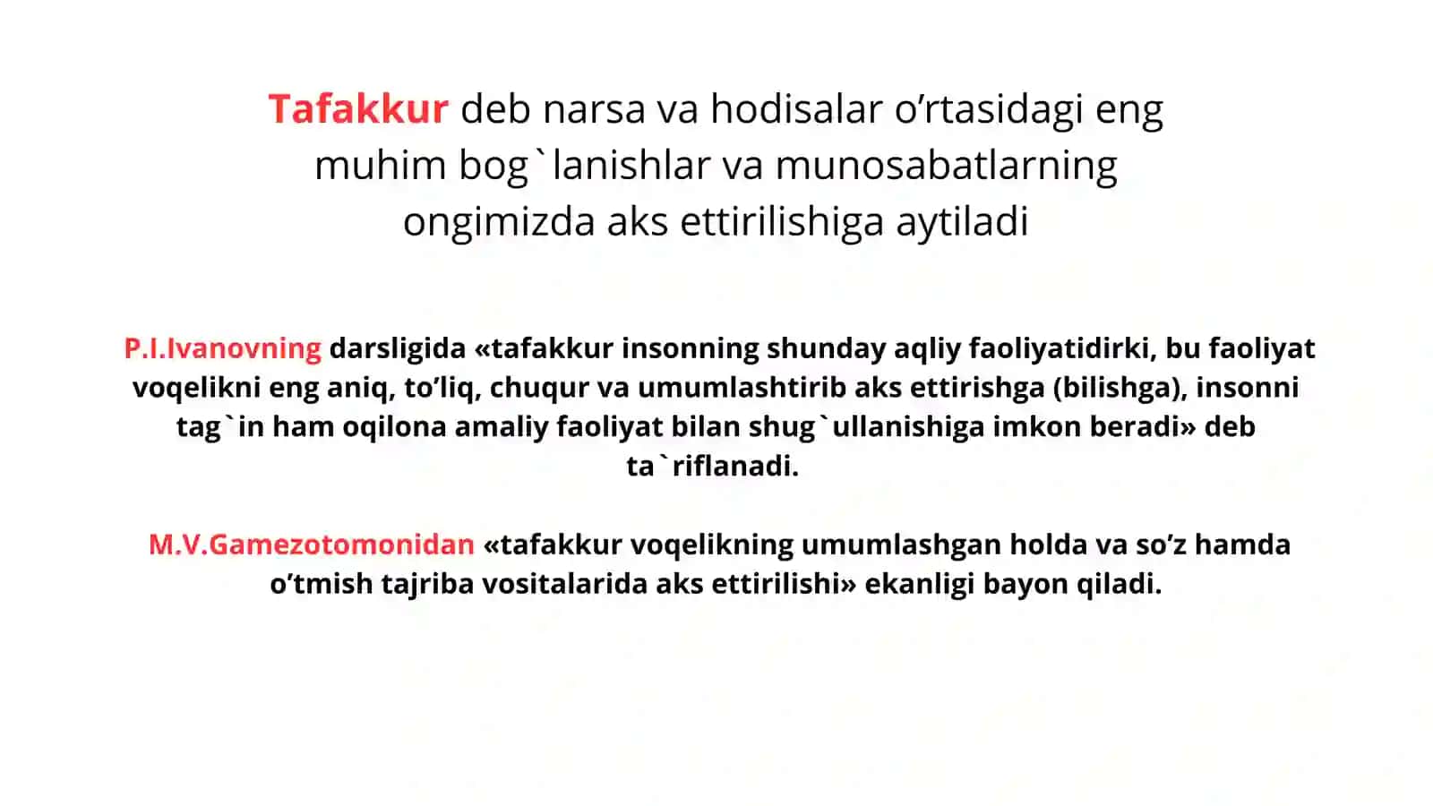 TAFAKKUR 3