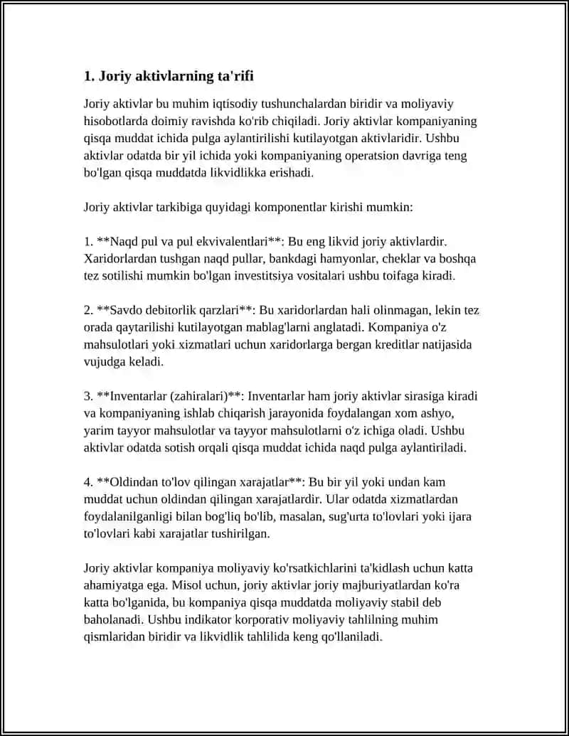 BOSHQA JORIY AKTIVLAR HISOBI 3