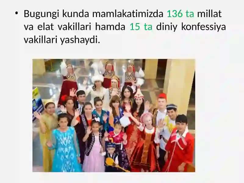 O‘zbekistonda etnik siyosat va millatlararo munosabatlar 3