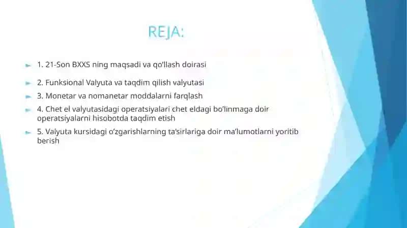 21- Son BXXS Valyuta Kurslaridagi O’zgarishlarning ta’siri 3