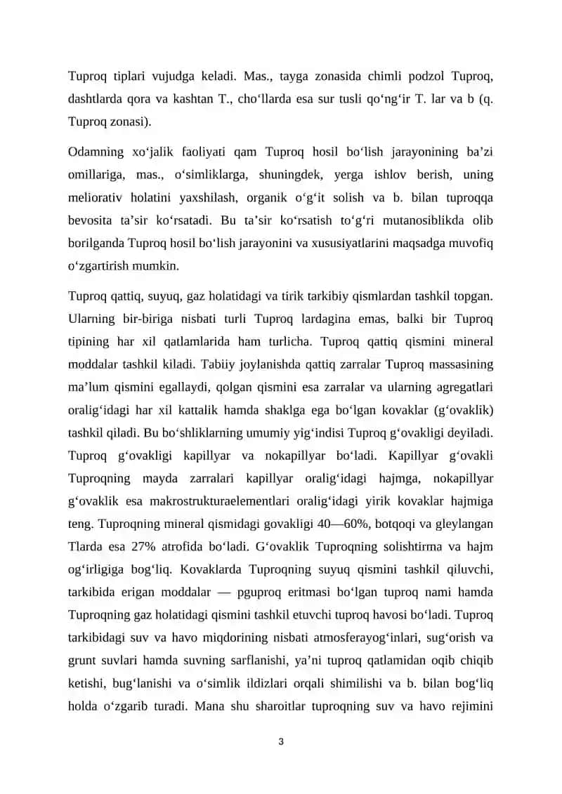 Tuproq eroziyasi 3