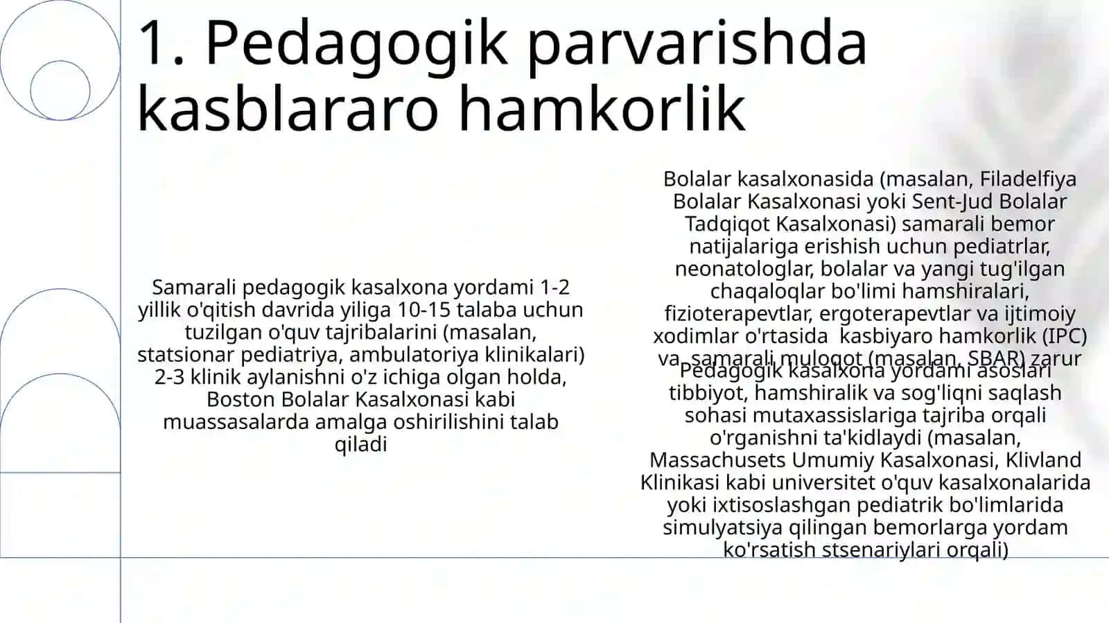 Gospital pedagogikaning umumiy asoslari 3