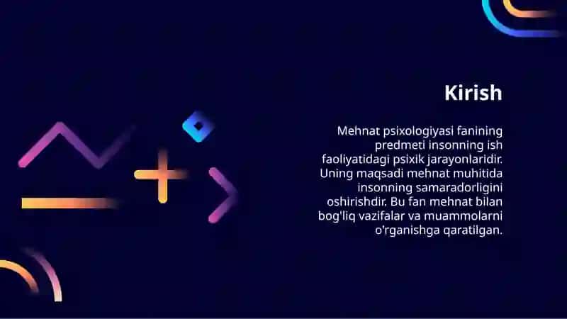 Mehnat Psixologiyasi 3