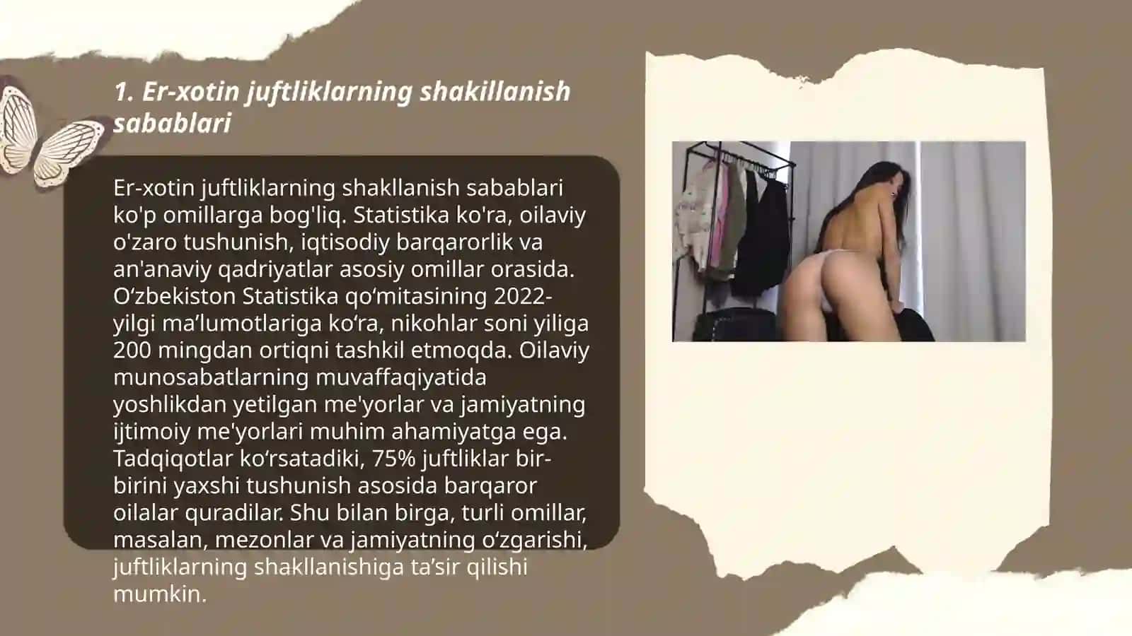Er-xotin juftliklarning shakillanish sabablari 3