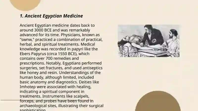 History of medicine 3