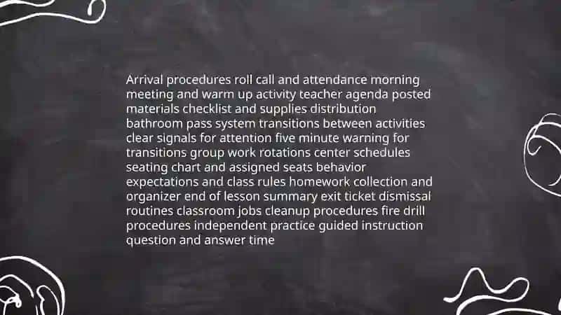 Classroom Management Plan 3