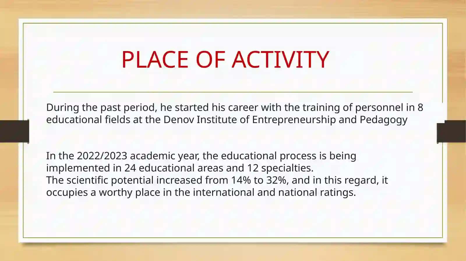 OUR INSTITUTE HISTORY 3