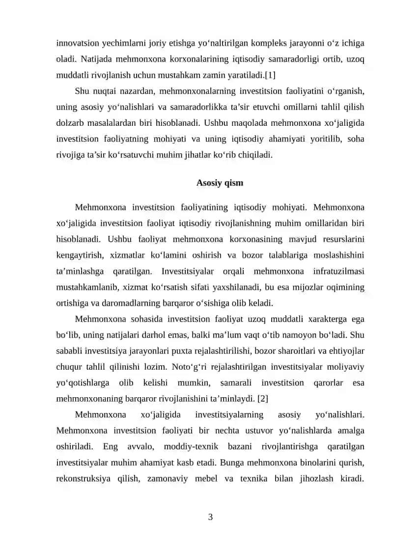 MEHMONXONANING INVESTITSION FAOLIYATI 3