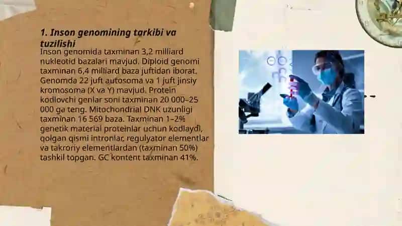 Inson genetikasi 3