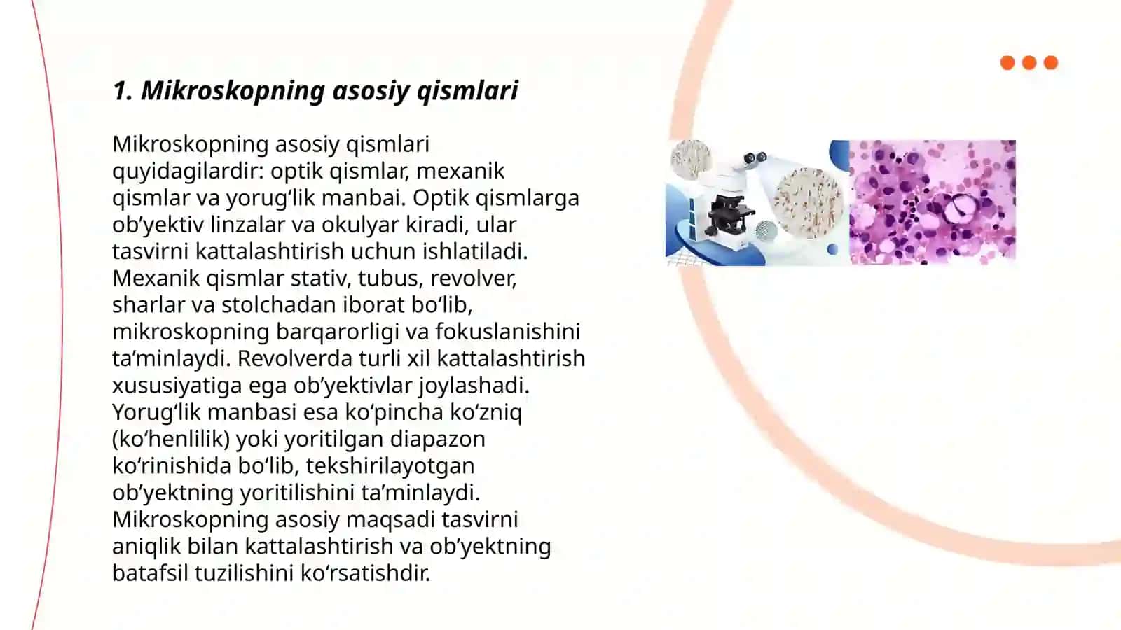 Biologiyalıq mikroskop 3