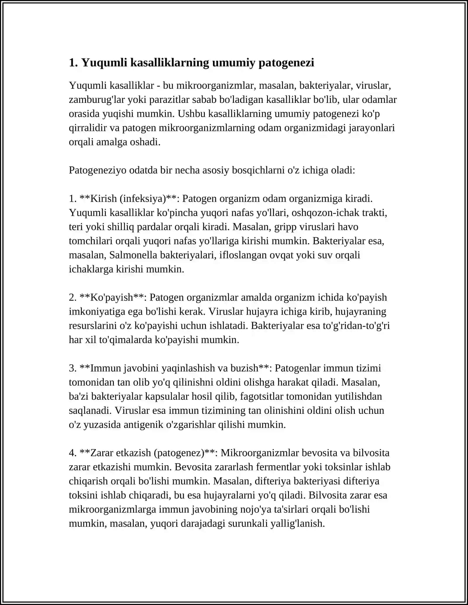 YUQUMLI KASALLIKLARNI PATOGENEZI 3