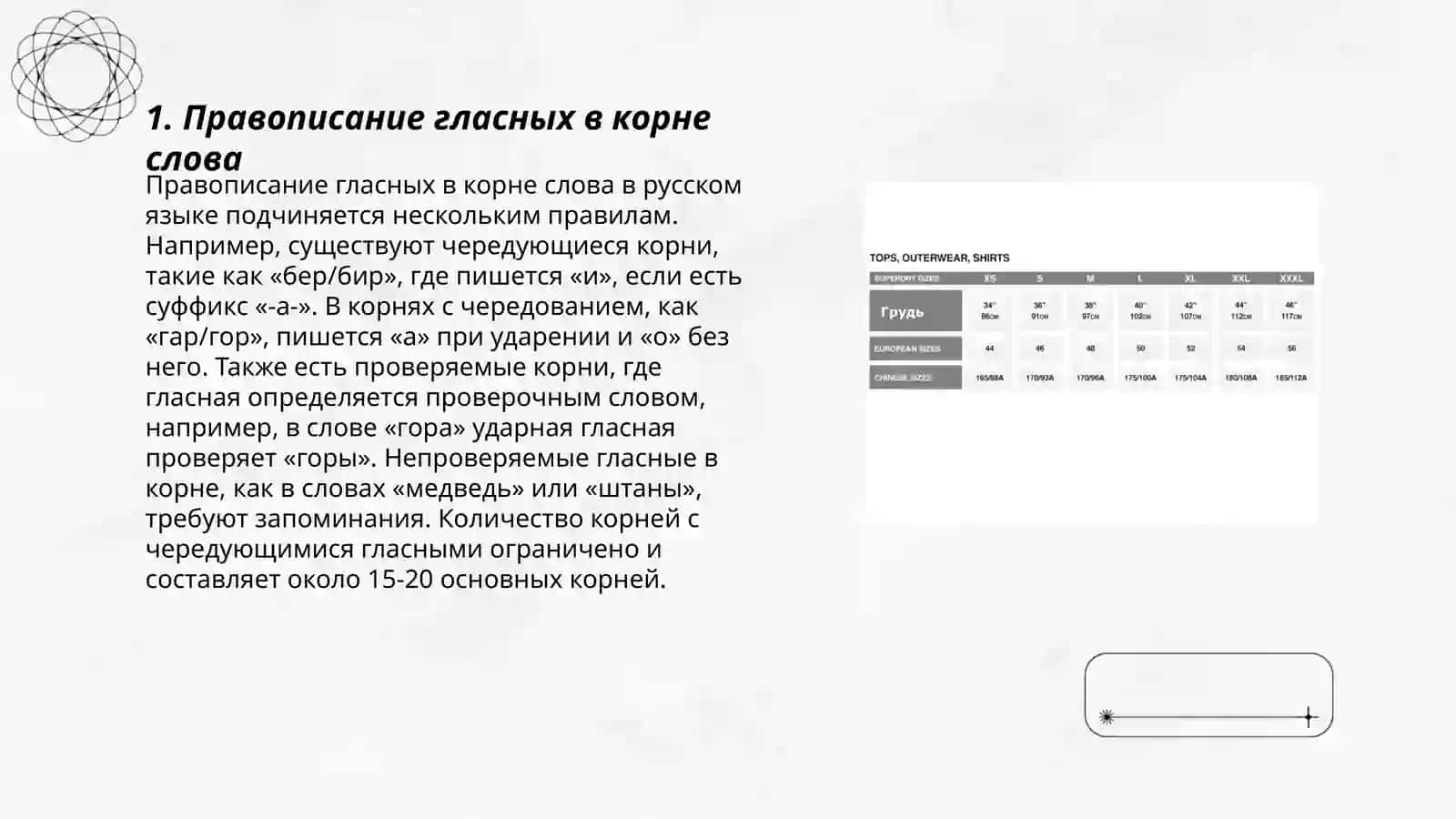 Орфография 3