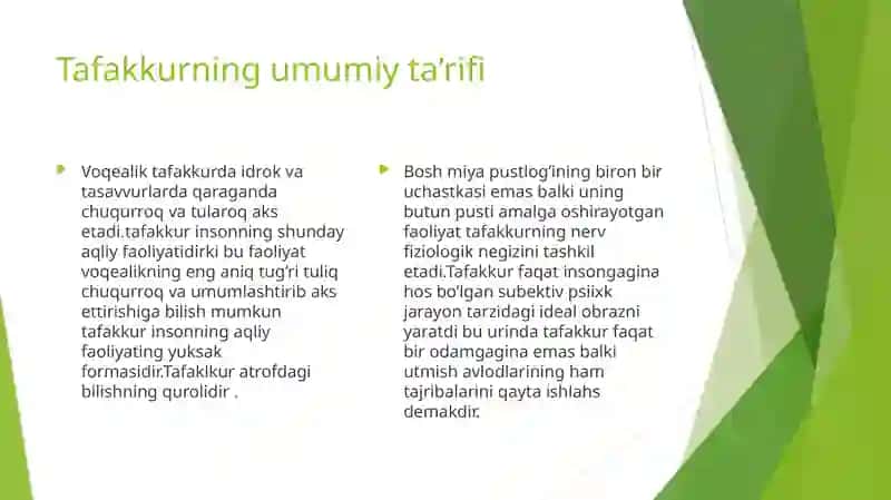 Tafakkur 3