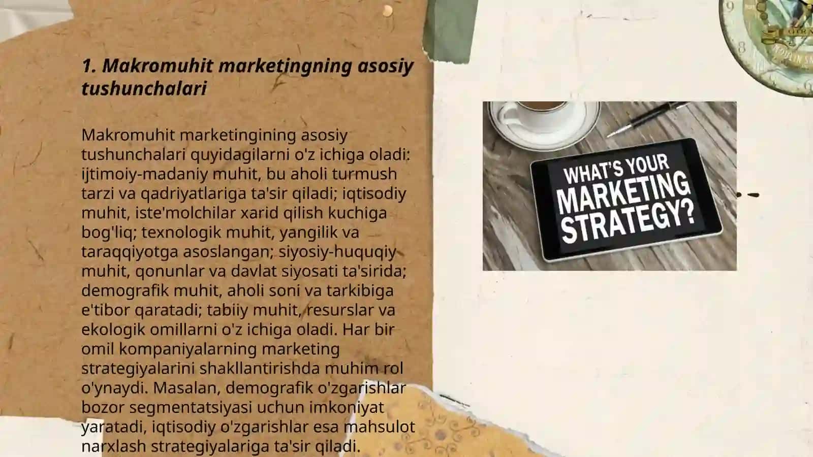 Makromuhit marketing fanidan 3