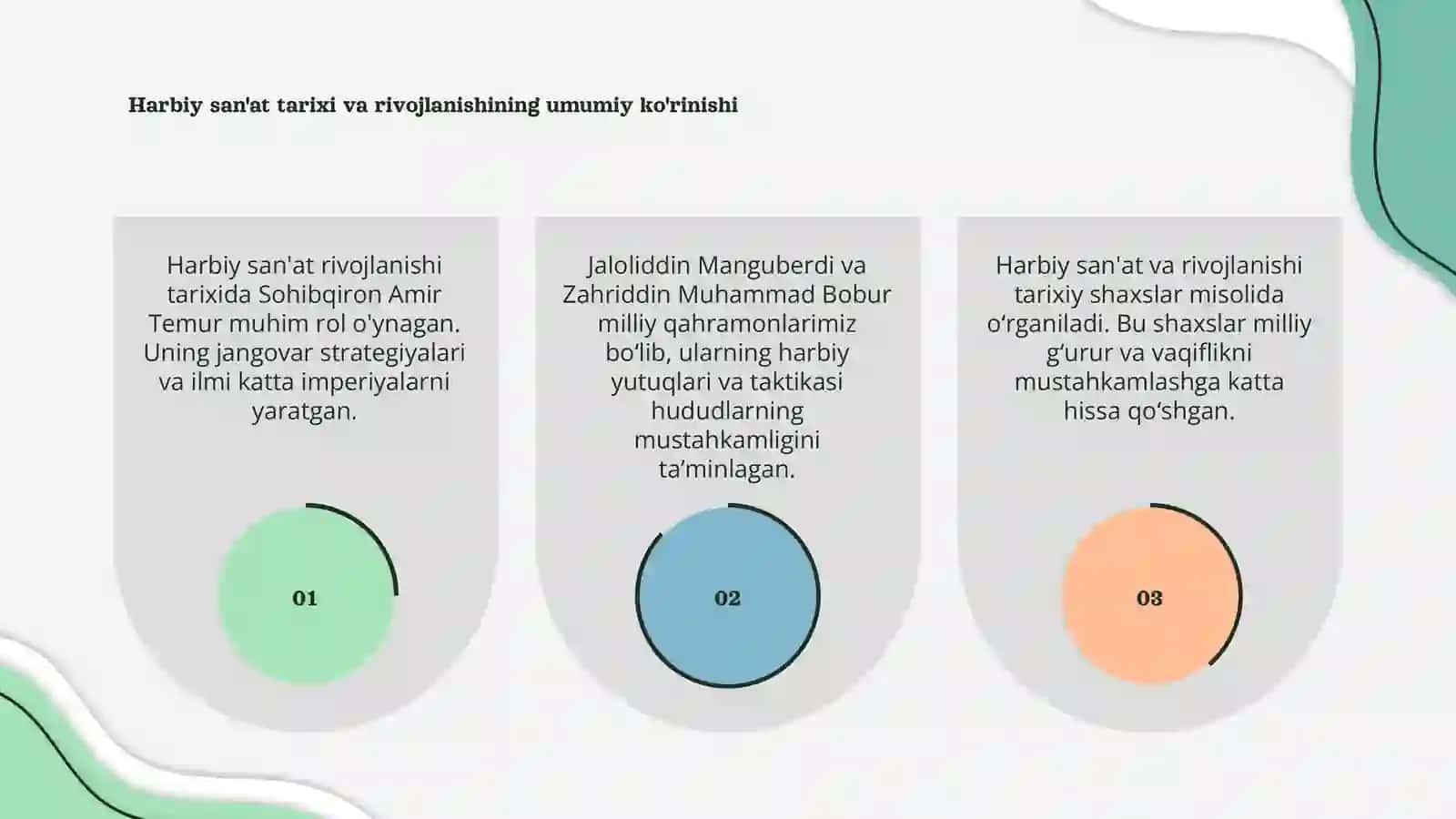 Harbiy san'at tarixi va rivojlanishi 3