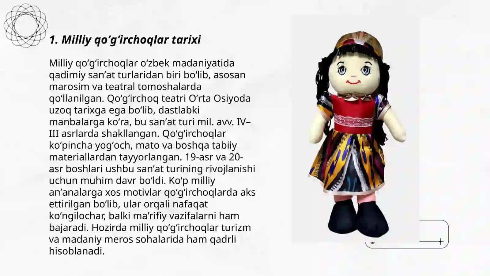 Milliy qoʻgʻirchoqlar tarixi 3