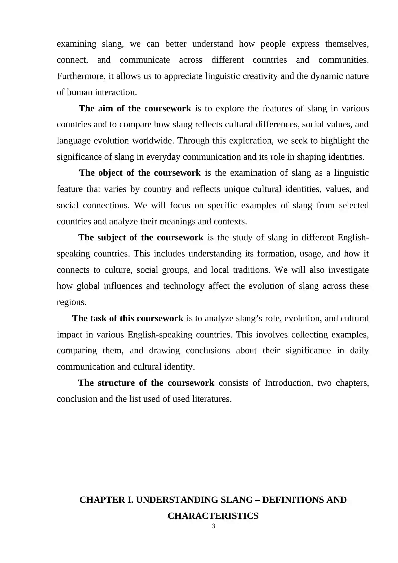 Slang and its features in different countries 3