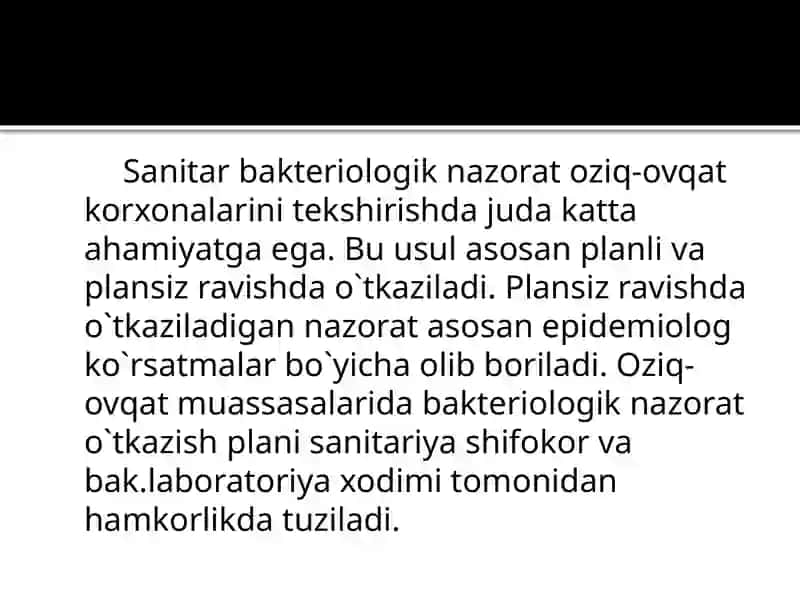 Oziq-ovqatlanish gigiyenasi 3