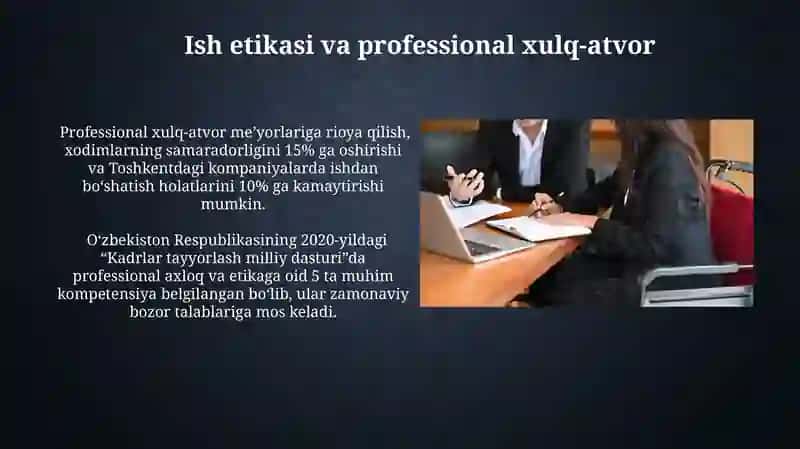 Ularga Yondashuvlar 3