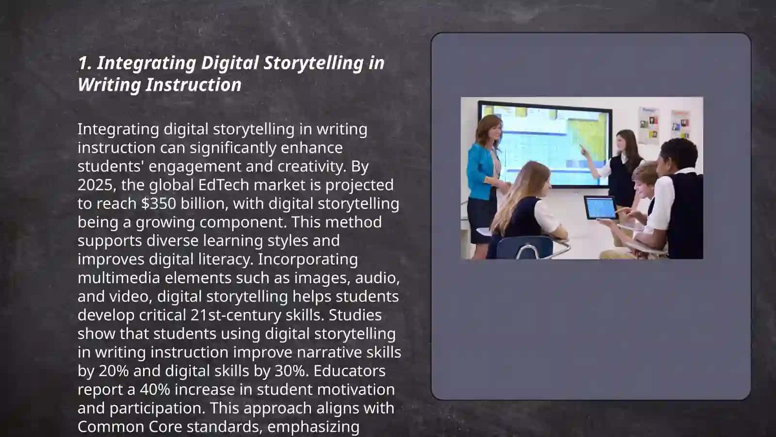 Teaching writing with modern technologies 3