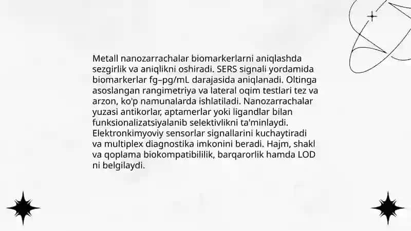 Metall nanozarrachalarining qo'llanilishi 3