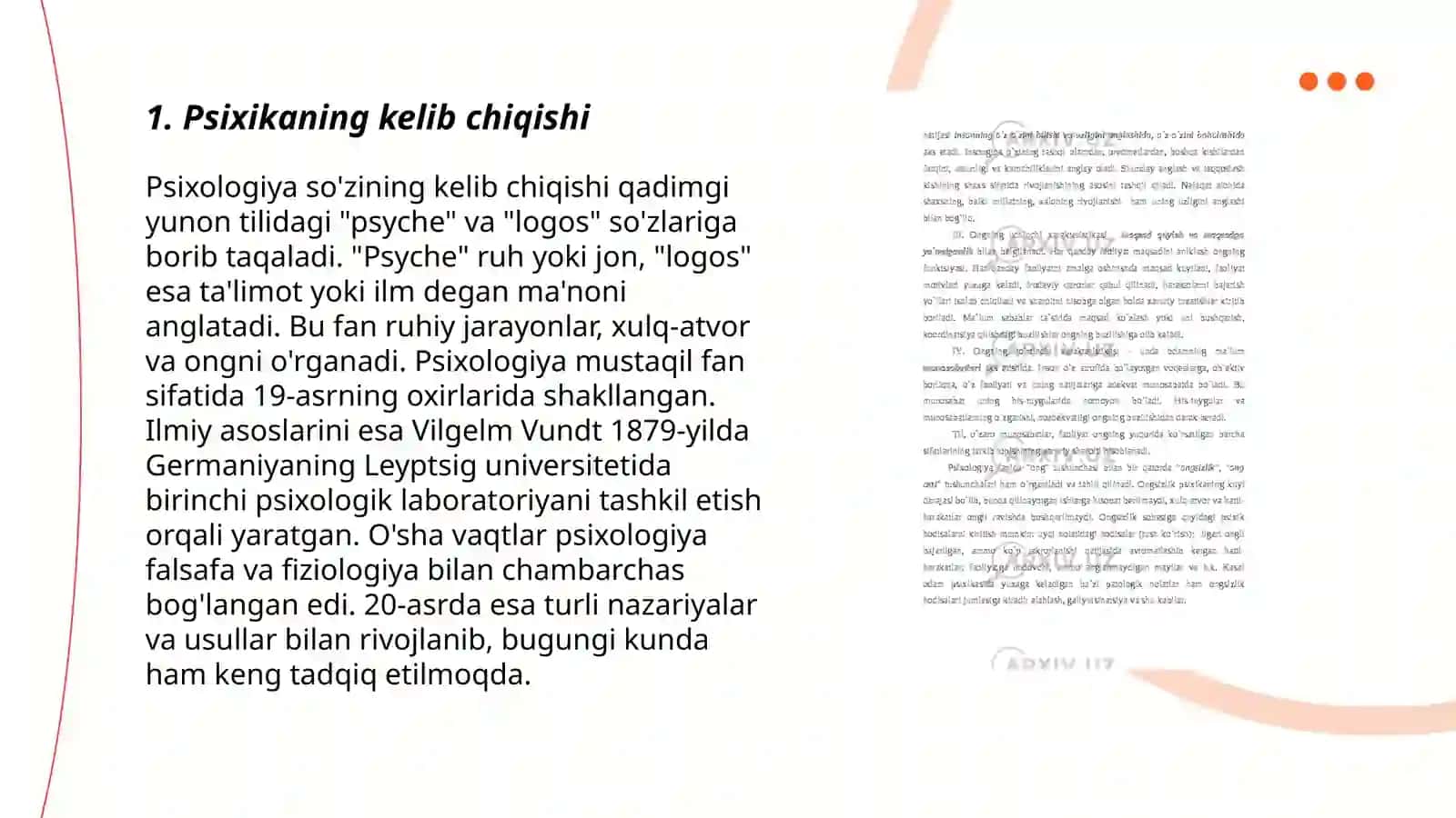 Psixikaning filoginetik taraqqiyoti 3