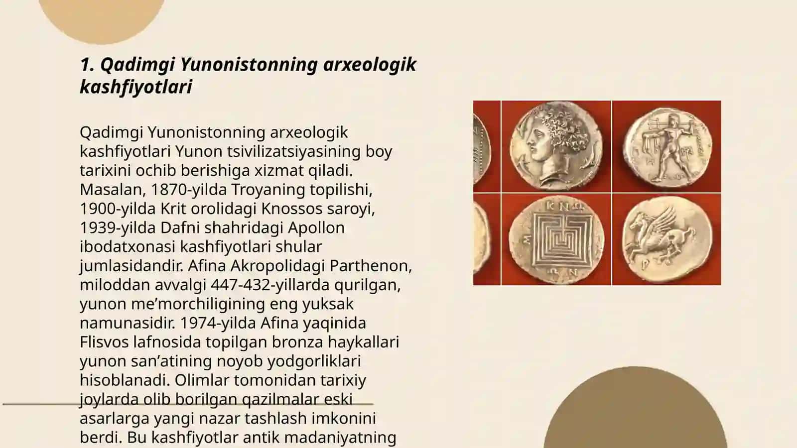 Qadimgi Yunonistonning arxeologik kashfiyotlari 3