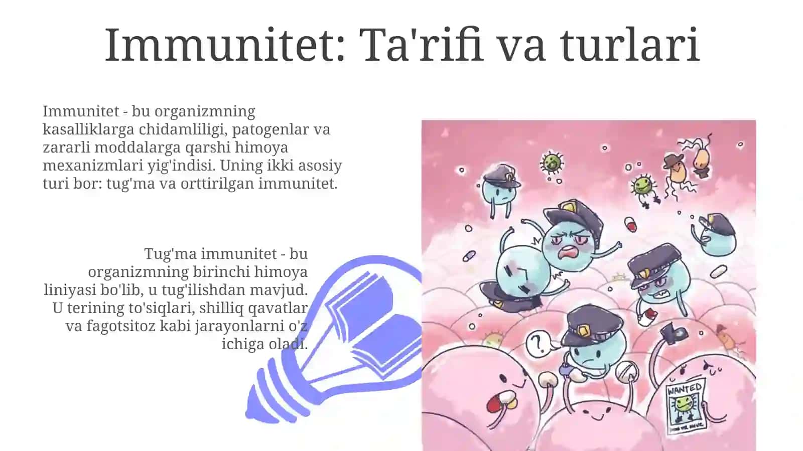 Immunitet haqida tushuncha 3