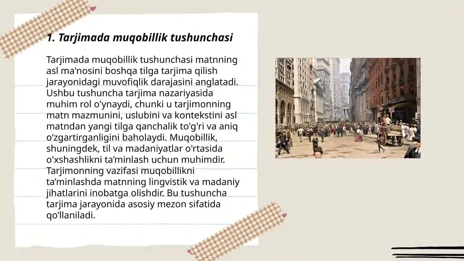 Tarjimada muqobillik muammosi 3