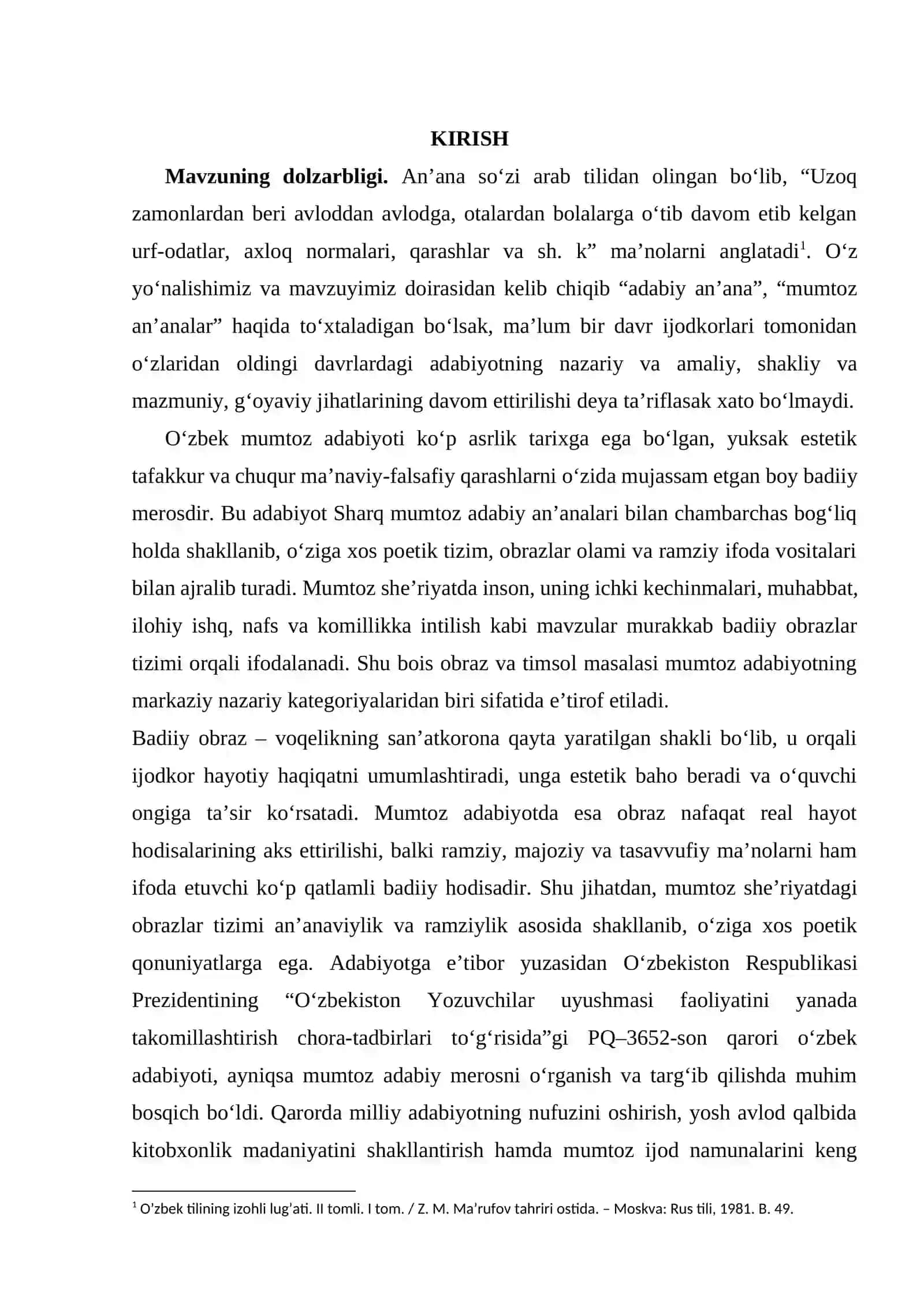 MUMTOZ ADABIYOTDA AG‘YOR OBRAZI 3