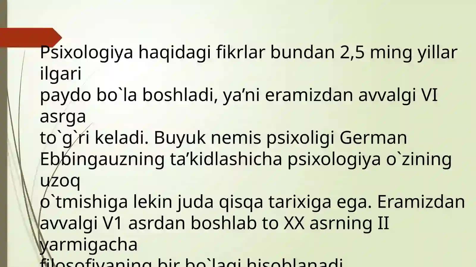 Sharq mutafakkirlarining psixalogik qarashlari 3