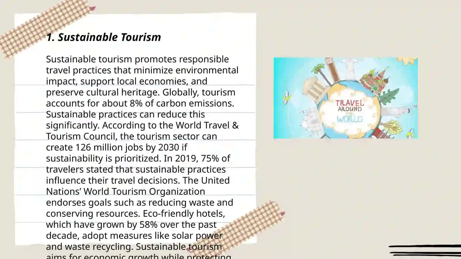 Tourism around the world 3
