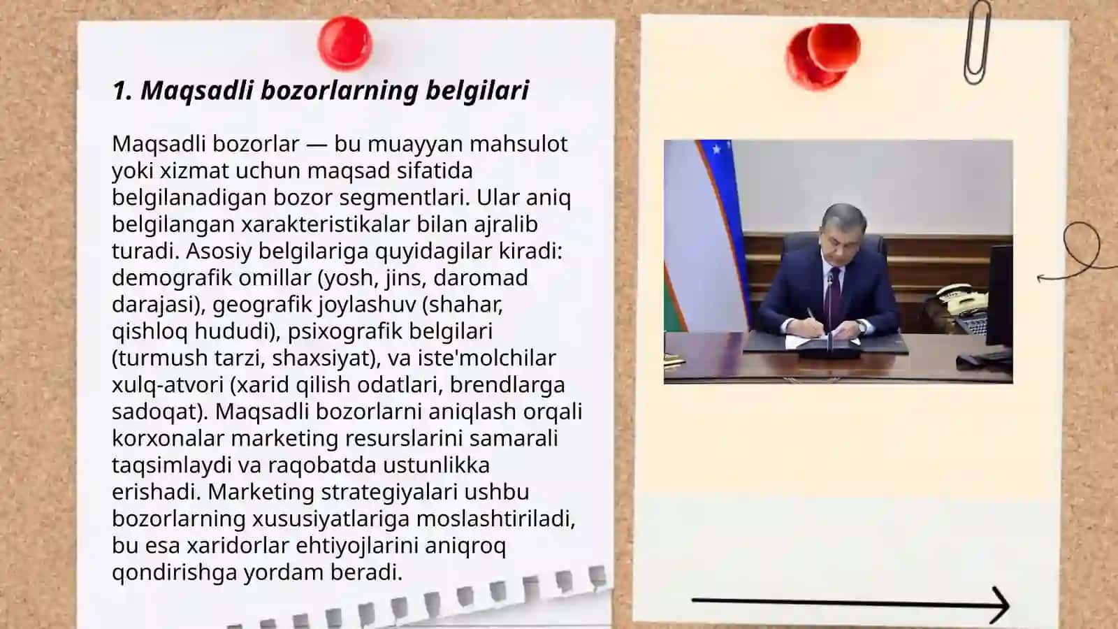 Maqsadli bozorlarni aniqlash 3