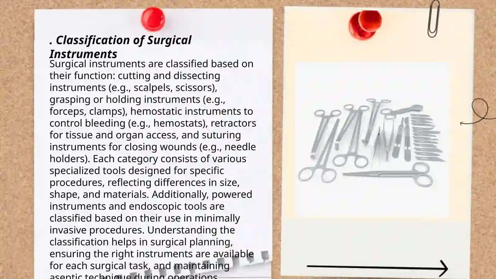 Surgical instruments 3