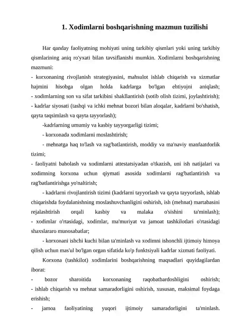 Inson resurslarini boshqarish 3