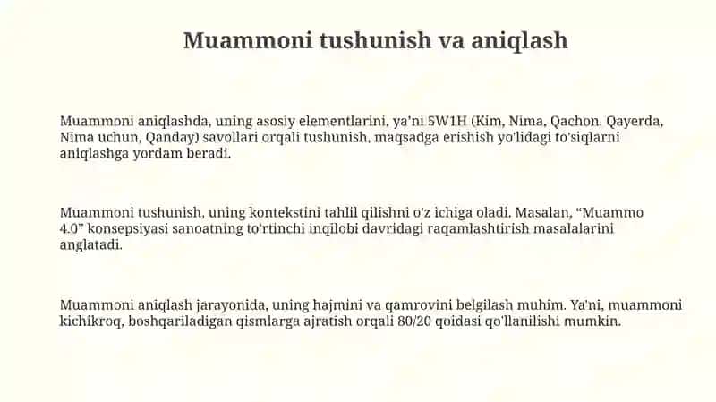 Mantiqiy Fikrlash 3