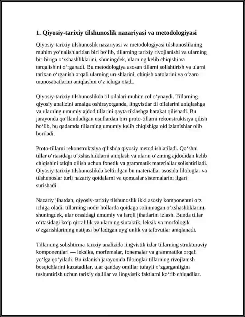 QIYOSIY-TARIXIY TILSHUNOSLIK 3