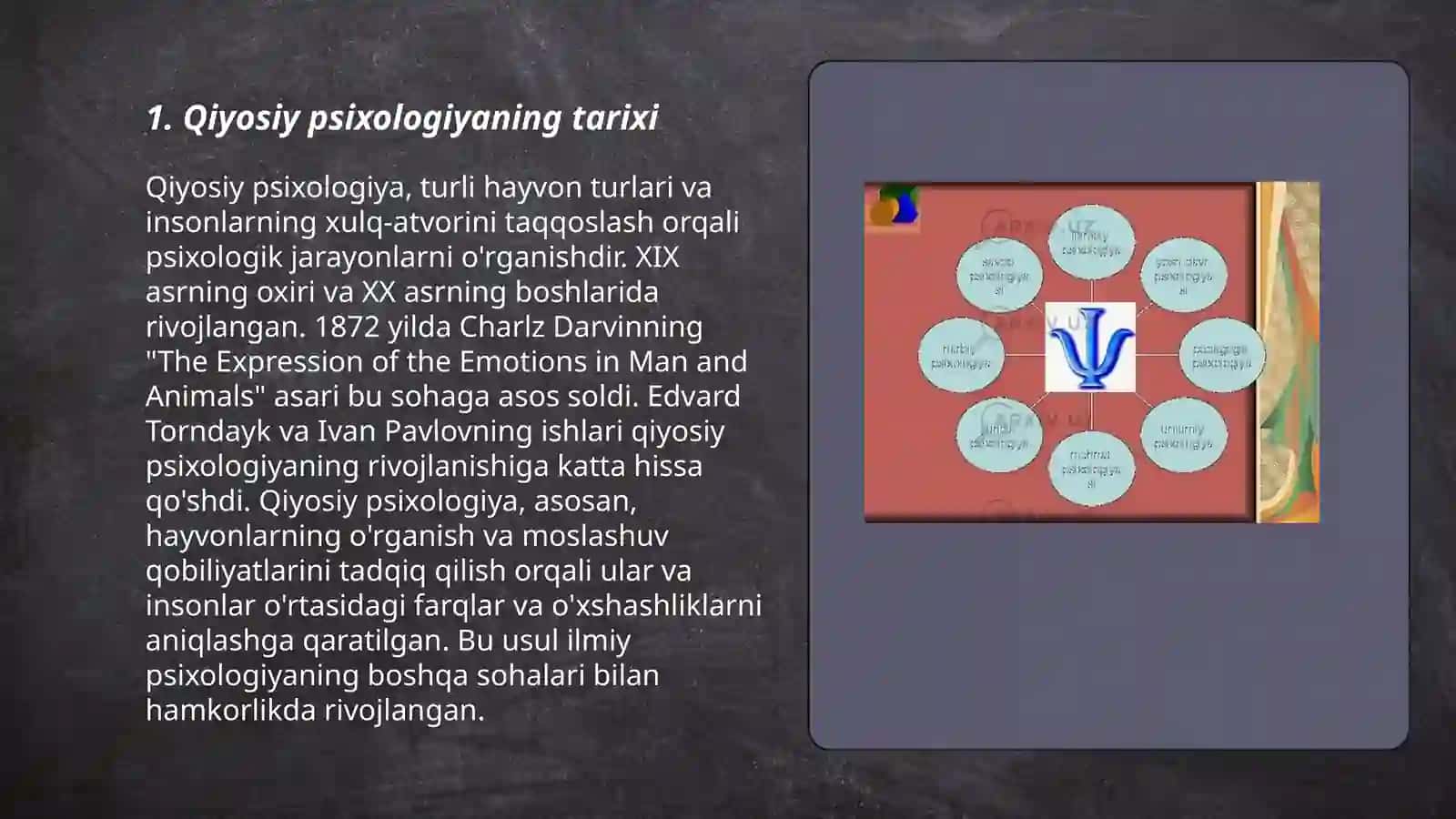 Qiyosiy psixologiya 3