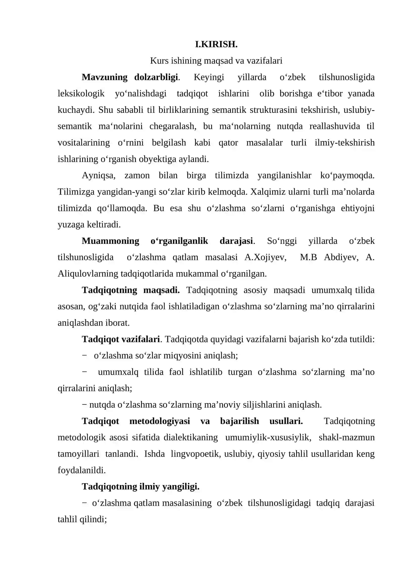 Nutqda o‘zlashma so‘zlarning ma’noviy siljishlari 3