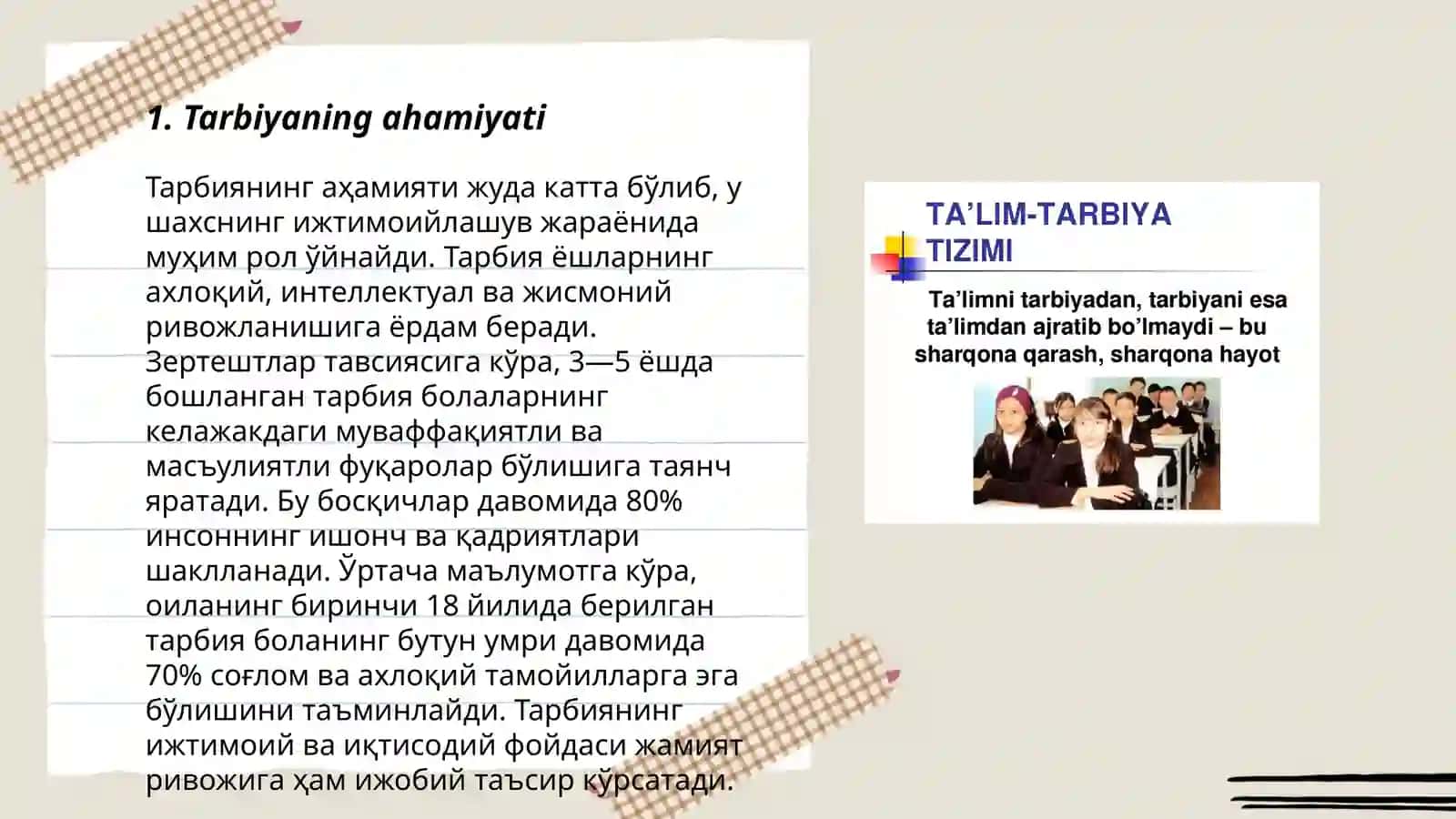 Tarbiyaning umumiy metodlari 3