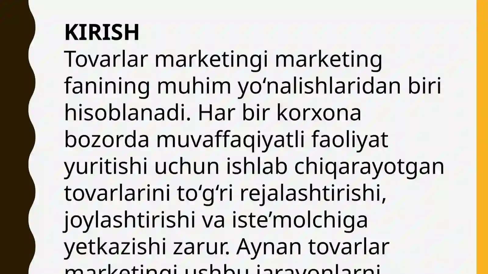 Tovarlarmarketingi 3